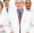 Group portrait of doctors on white background - Reg-vesti.Ru