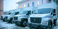 Автопарк предприятия «Тепло Коломны» пополнился шестью новыми машинами - Администрация г.о. Коломна