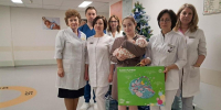 Новости Коломны- В Коломенском перинатальном центре родился 30-тысячный ребенок - KolomnaOnline.Ru