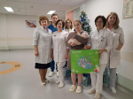 Новости Коломны- В Коломенском перинатальном центре родился 30-тысячный ребенок