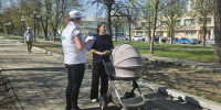 Волонтеры Всероссийского голосования работают на улицах Коломны - Regions.Ru