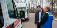 Новости Коломны- Глава Городского округа Коломна поздравил с профессиональным праздником сотрудников скорой помощи - KolomnaOnline.Ru
