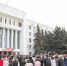 Новости Коломны- Копию Знамени Победы подняли над зданием администрации в Коломне - KolomnaOnline.Ru