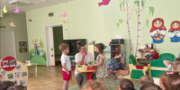 Воспитанники детского сада «Непоседы» узнали о безопасности от врачей Коломенской больницы - Regions.Ru