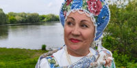Новости Коломны- Оригинальную коллекцию русских народных костюмов представила в Коломне участница клуба «Активное долголетие» - KolomnaOnline.Ru