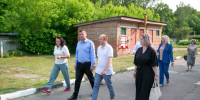 Новости Коломны- С работой детского сада в Пановском ознакомился глава Городского округа Коломна Александр Гречищев - KolomnaOnline.Ru