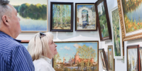 «Летнюю тишину» Ивана Комаровского представили в Коломне - Regions.Ru