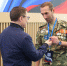 Владимир Якушев вручил партбилеты «Единой России» участникам СВО, победителям предварительного голосования партии в Подмосковье - Администрация г.о. Коломна