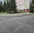 Новости Коломны- Ремонт асфальтового покрытия завершают на территории озерской больницы - KolomnaOnline.Ru