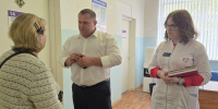 Новости Коломны- На вопросы пациентов Песковской поликлиники ответил главный врач Коломенской больницы - KolomnaOnline.Ru