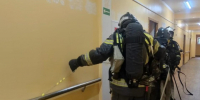 В Коломне прошли пожарно-тактические учения в медицинском учреждении - Regions.Ru