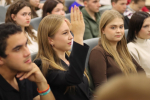Новым руководителем Студсовета ГСГУ стал филолог