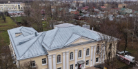 Школа имени Алябьева готовит новый «выход в свет»: капремонт исторического здания в Коломне вышел на финальную стадию - Regions.Ru