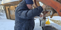 Богоявленскую целебную воду можно набрать у источника в Богдановке - Regions.Ru